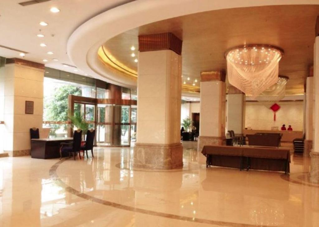Yunheng Hotel Neijiang Ngoại thất bức ảnh