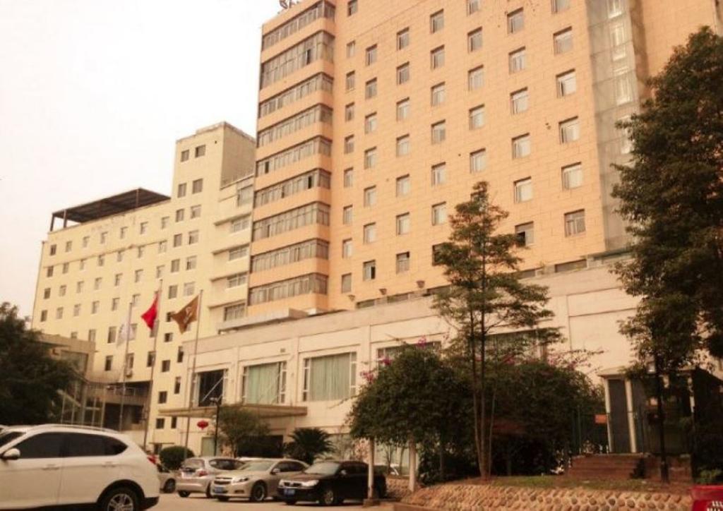 Yunheng Hotel Neijiang Ngoại thất bức ảnh